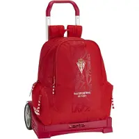 Safta Sporting Gijon Corporate 23.4l Evolution Rugzak Met Wielen