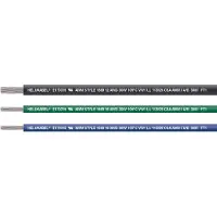 HELU 66101-305 Enkele ader UL 1569 1 x 0.205 mm² Zwart 305 m