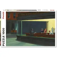 Piatnik Nighthawks, Edward Hopper - Puzzel (1000)