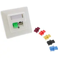 InLine Stofkap voor RJ-45 bus (Kabelaccessoires)