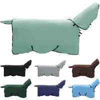 vidaXL Paardendeken Bijzondere Groen 85 cm Polyester