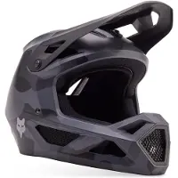FOX Rampage Camo Integrale helm Black/Camo || Maat: Kid L (52-53 cm)