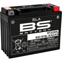 Bs Battery In de fabriek geactiveerde onderhoudsvrije SLA-batterij - BTX24HL/B50-N18L-A/A2/A3