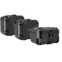 SW-Motech Adventure set DUSC met topkoffer L - Zwart. BMW R 1300 GS Avontuur (24-).