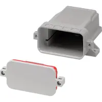 Phoenix Contact ECS - KIT - 64X80-S-UV-7042 1319373 Elektronicabehuizing 97.8 x 89.4 x 45.1 Polycarbonaat Grijs (RAL 7042) 1 stuk(s)