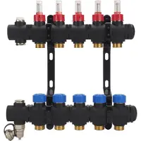 MAGNUM Heating Open Basic Kunststof Enkelwandig 4 Groeps