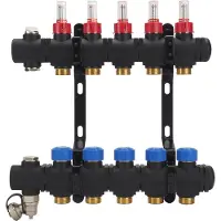 MAGNUM Heating Open Basic Kunststof Enkelwandig 10 Groeps