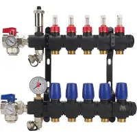 MAGNUM Heating Open Premium Kunststof Enkelwandig 8 Groeps