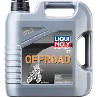 Liqui moly 2t Semi Synthetic 4l Motorolie