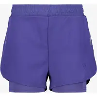 Osaga Dry meisjes hardloopshort paars maat 146/152