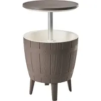 Beliani SILG - Coolbar - Taupe - Polypropyleen