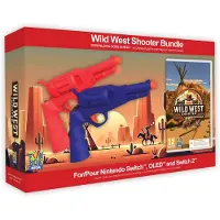Games Switch Wild West Shooter 2 Revolver Bundle