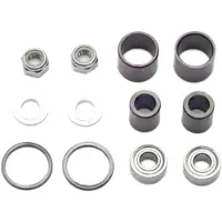 HT Components X3 Pedals Rebuild Kit Zilver