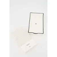 Zusss Cadeauset - Servethouder En Servetten - Verjaardag - Cadeau Keramiek Wit