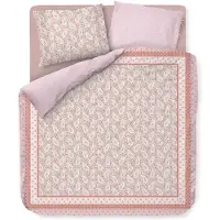 Pip studio Dekbedovertrek Kairi Bloom Licht Roze Percal-260 x 200 / 220 cm | Extra Breed