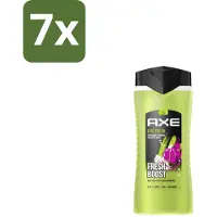 Axe 7 x – Douchegel – Epic Fresh Fresh Boost 3-in-1 – 400 ml - Douchegel - Frisheid - Lichaam - Gezicht - Haar