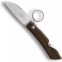 Robert Herder IBEX 60 – Zakmes – Carbonstaal – Walnoothout handvat – Ratchet-Lock