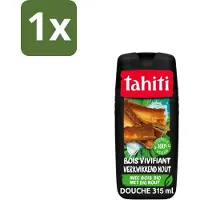 Tahiti – Douchegel – Tropenhout Vegan - 315 ml - 1 stuk