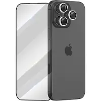BigBen Interactive , Screenprotector geschikt voor iPhone 16 Pro Max - Screen & Camera Protector, Transparant