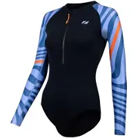 Zone3 Ows Swimsuit Zwart 20 Vrouw