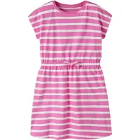 Name It Kids Jurk 'NKFMie' pink / wit