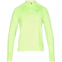 Nike Functioneel shirt 'Stride' neongroen / zilver