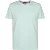 Petrol Industries Shirt groen / mintgroen / neongroen