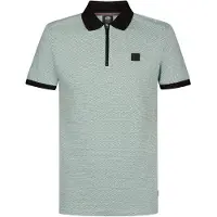 Petrol Industries Shirt mintgroen / zwart