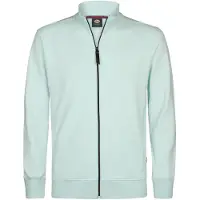 Petrol Industries Sweatvest mintgroen