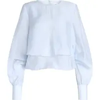 Copenhagen Muse Blouse 'TILLY' lichtblauw