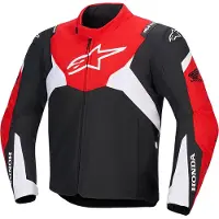 Alpinestars Honda T-Jaws V4 waterdichte motorfiets textieljas Maat