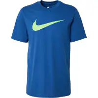 Nike Shirt 'Swoosh' blauw