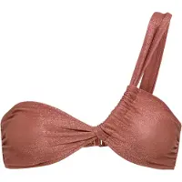 LASCANA Bikinitop kastanjebruin