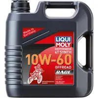 Liqui moly 4t Offroad 10w60 Fully Synthetic 4l Motorolie