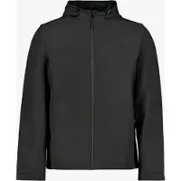 Mountain Peak heren softshell jas zwart maat XXXL