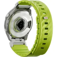 Uniq Horlogebandje Fluo X Smart-Fit 22Mm Voor Garmin Stabiel En Flexibel