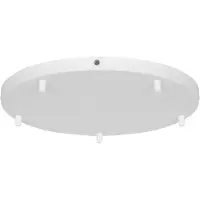 Nordlux Luana 5-Exits Canopy | Wit