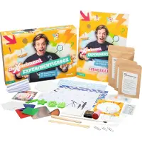 Franzis 67198 Bouwpakket, Experimenten, Biologie, Chemie, Natuurwetenschappen, Natuurkunde, Leren & scholen Experimenteerdoos Vanaf 6 jaar Box