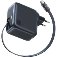 Baseus E0120M00, Interne, AC, 0,8 m, Zwart