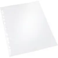 Eichner folderhoezen, DINA4, transparant, bio-based, 100 stuks