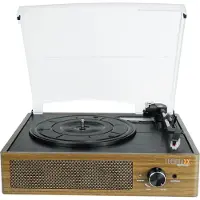 Technaxx TX-186 USB-platenspeler Belt drive Bruin