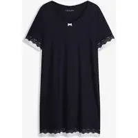 Bonprix Nachthemd in een zachte viscosemix maat 48/50 (XL)