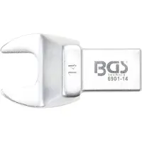 Bgs 14 mm steeksleutel 14 x 18 - 6901-14