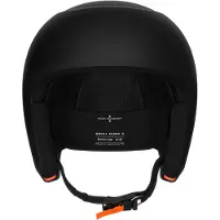 POC - Heren skihelmen - Skull Dura X MIPS Uranium Black Matt voor Dames - Maat 51-54 cm - Zwart