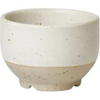 Broste Copenhagen Eli schaaltjes Ø5XH3,5CM lichtgrijs- set van 8 stuks