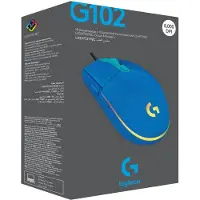Logitech G203 LIGHTSYNC - Bedrade Gaming Muis - RGB verlichting - Blauw