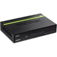 Trendnet 8-poorts gigabit GREENNET schakelaar (8 Havens), Netwerkschakelaar