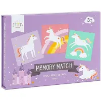 A Little Lovely Company Memoryspel Unicorn Dreams