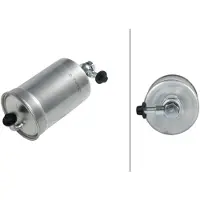 Hella 8ZF 366 111-521 Brandstoffilter