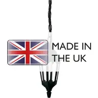 Elstead Lighting LED Buiten Hanglamp Parish Mini | 1X E27 Max 60W | IP44 | Dimbaar | Black